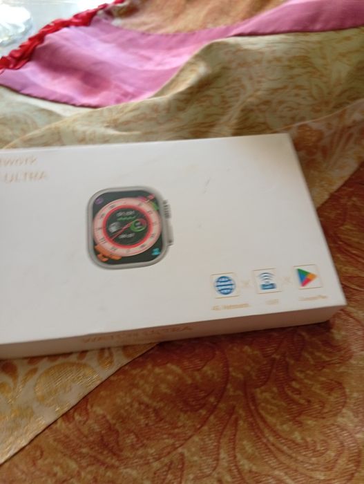 Часы ватч ултра 4