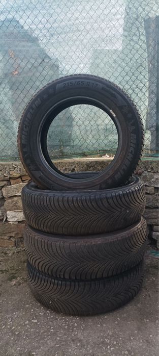 215/65/17 Зимни Michelin Alpin 5