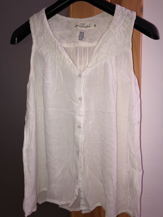 Top de vară, Marca H&M, Fete 9-10 Y
