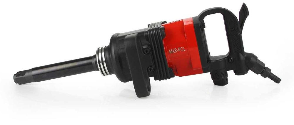 Пневматичен гайковерт 1" 4800Nm MarPol + 2 бр. вложки