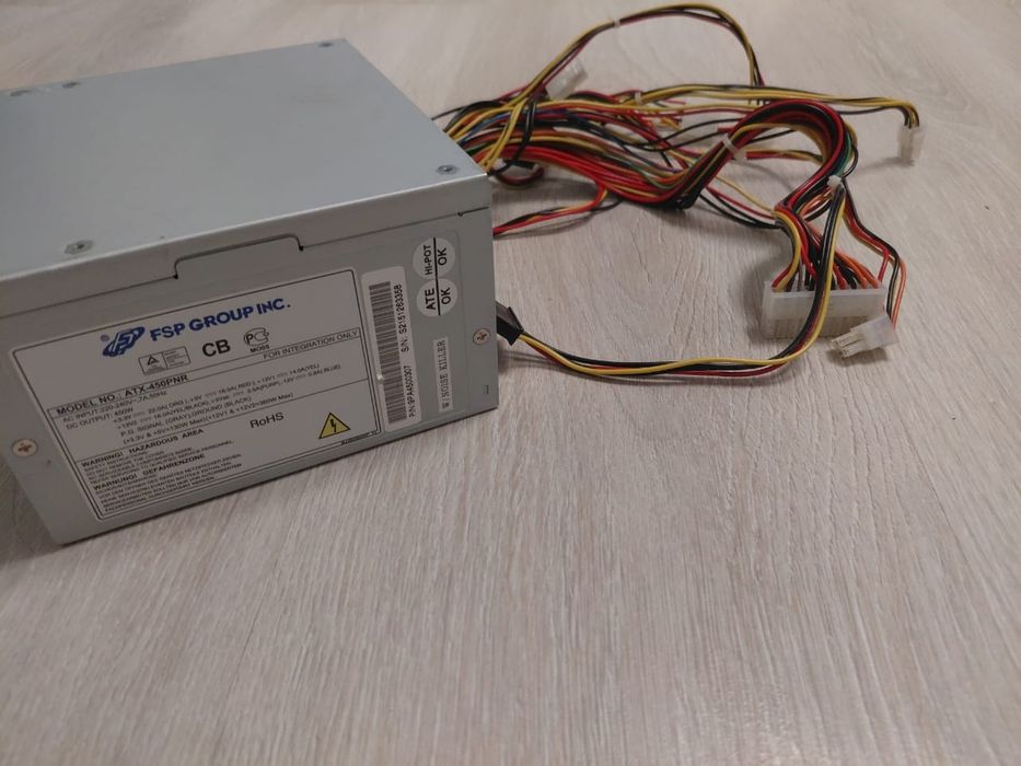 Блок питания FSP 450W