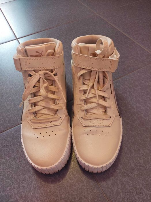 Дамски високи маратонки Puma, 39 номер, стелка 25 см.