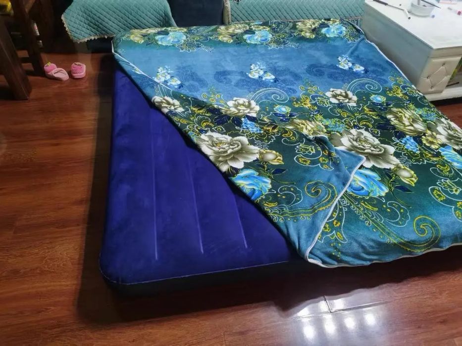 Надувной матрас INTEX для сна и отдыха на природе!