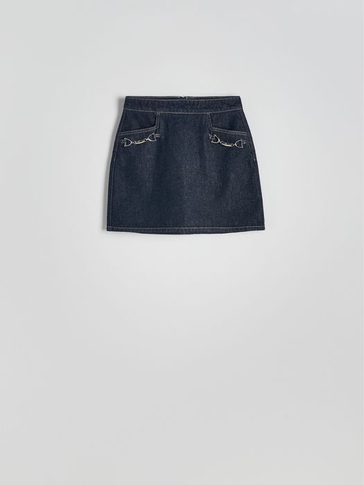 Дънкова пола Reserved