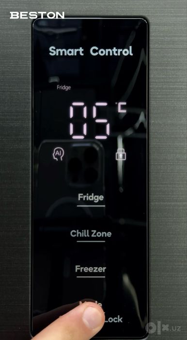 Холодильник Beston refrigerator  BN-546DNV