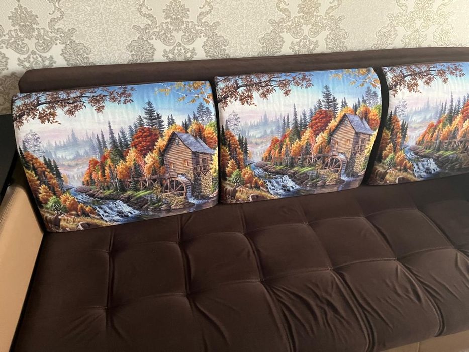 Продам диван и шкаф
