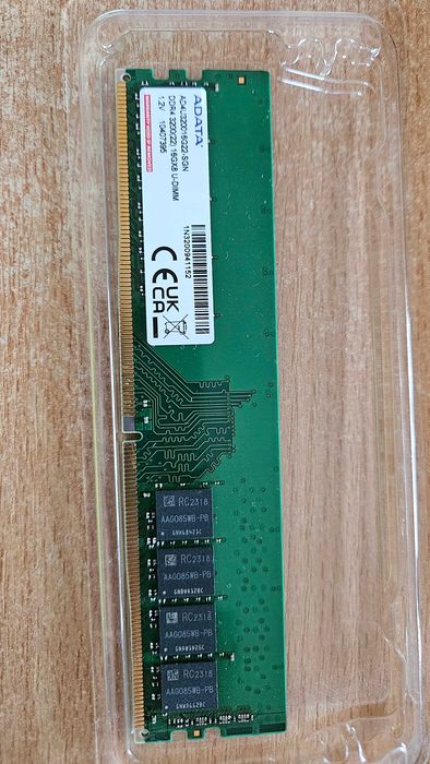 Ram ADATA Premier, 16GB DDR4, 3200MHz CL22