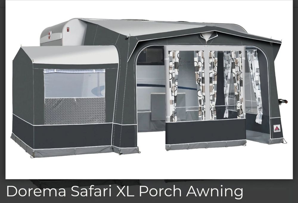 Универсален форселт Dorema Safari XL