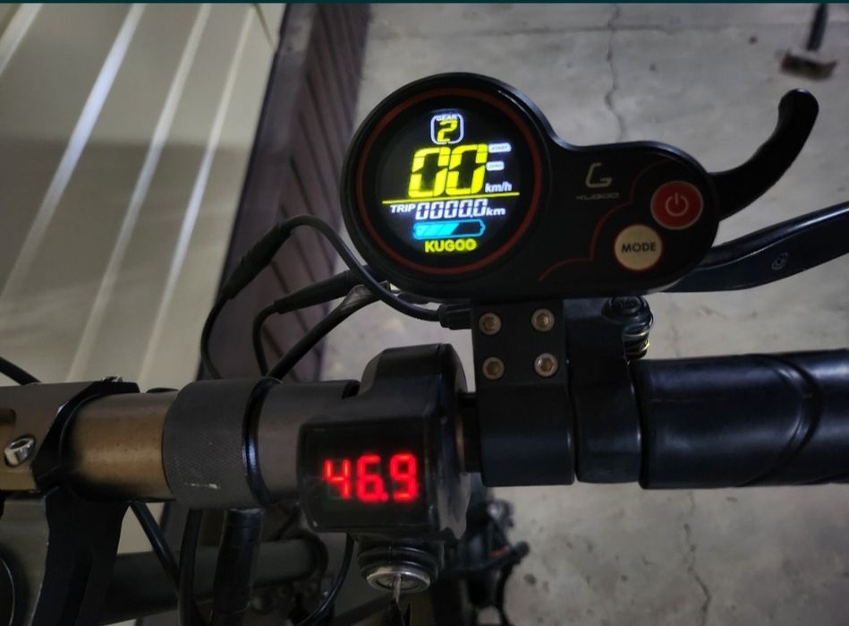 Электросамокат kugoo m4 pro