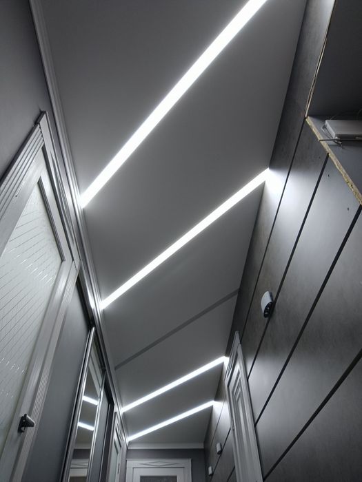 Натяжные потолки