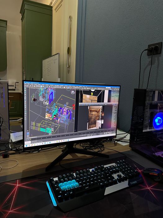 компьютер собранный