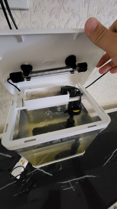 Заводской Аквариум 10 литр