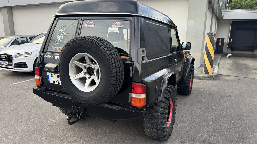 Nissan Patrol GR Y60 2.8 Diesel Autoutilitara