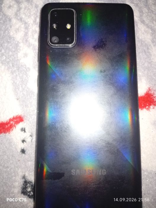 Samsung galaxy a71