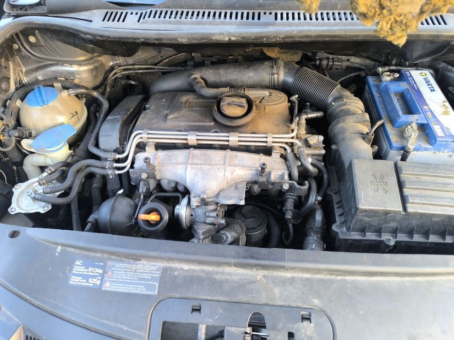 VW Touran 2.0 140к.с. НА ЧАСТИ