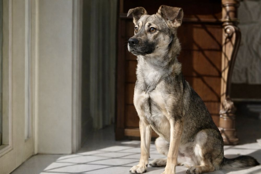 Пес Лакки — добрый и весёлый подросток