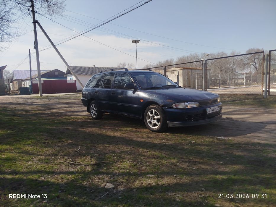 Продам мицубиси lancer