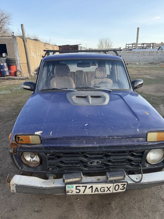 Продается Ваз Нива на газу