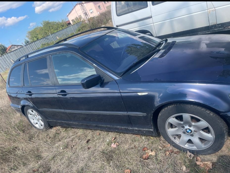 Bmw e46 na chasti бмв е46 на части