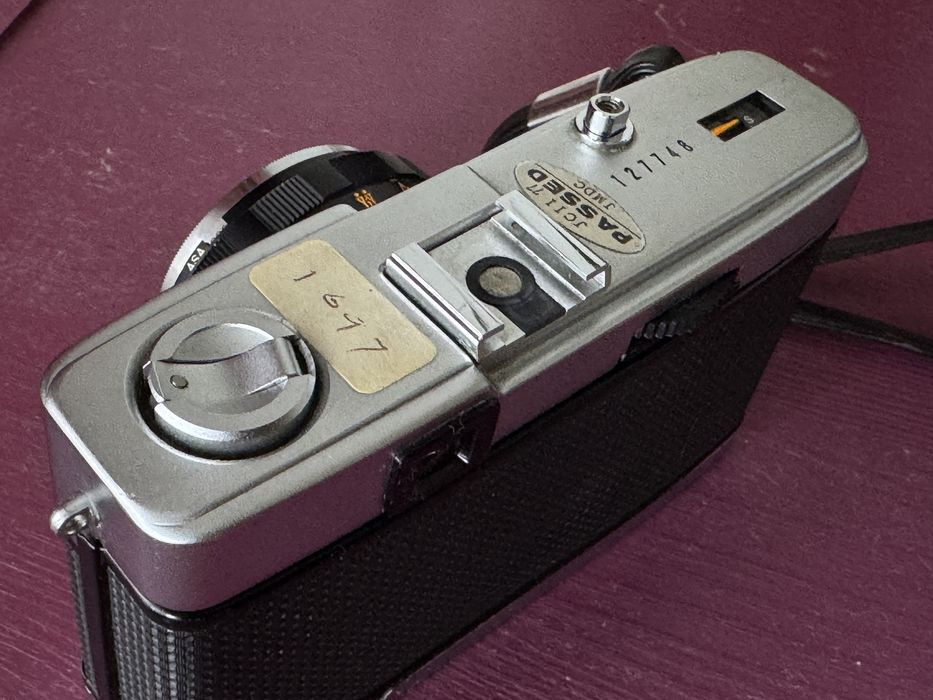 Фотоапарат Olympus Trip 35