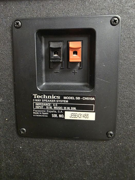 Boxă Technics SB-CH510A ( O BUCATĂ) perfect functională