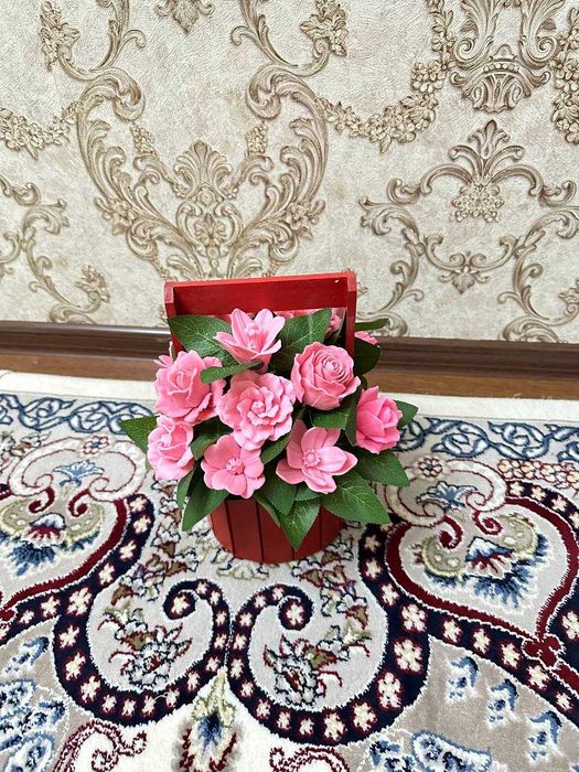 Sovundan  5 yilgacha turadigan gullar sovg'a uchun  ajoyib tanlov