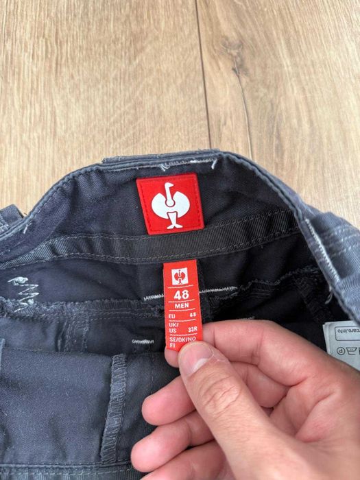 Engelbert Strauss 48 M barbati Motion pantaloni scurti Cordura