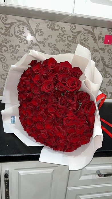 Гүл сатылады 101 жаңа ғана алдым