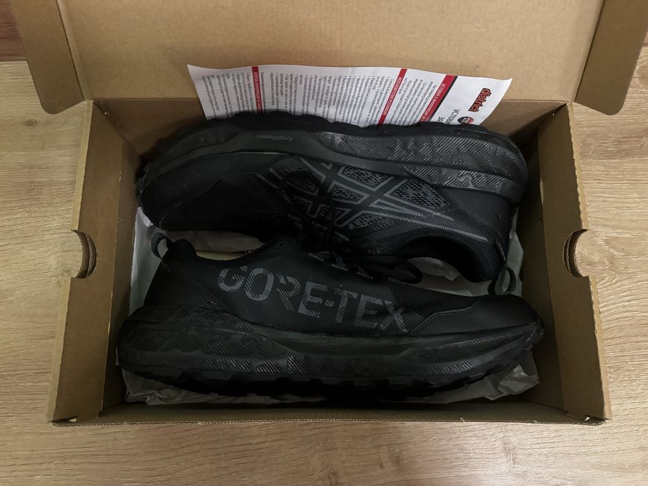 ASICS GORE-TEX – черни мъжки маратонки
