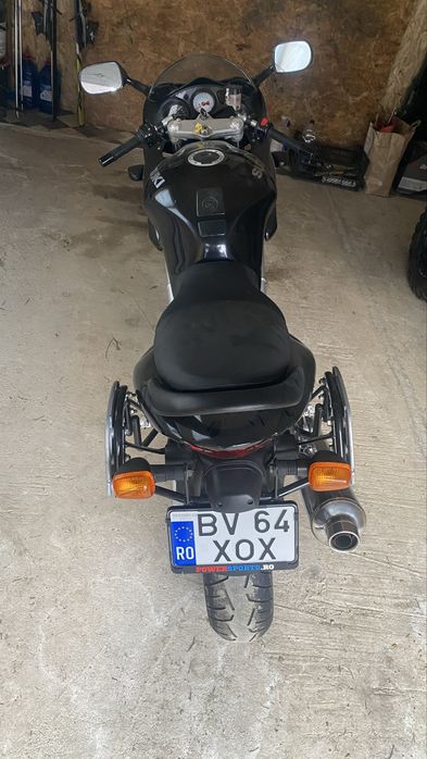 Suzuki SV 650 S  + lazi laterale noi