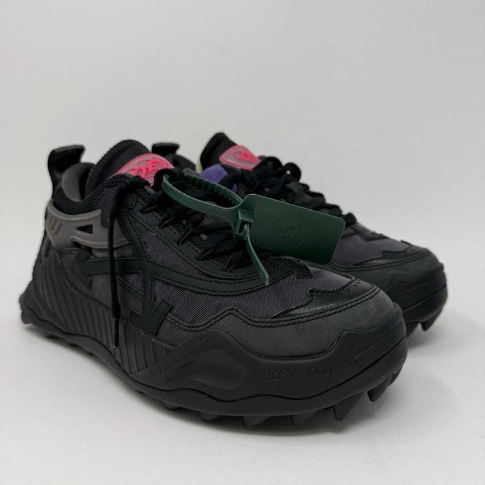 #STOC LIMITAT# Off White Odsy 1000 Black -VERIFICARE colet