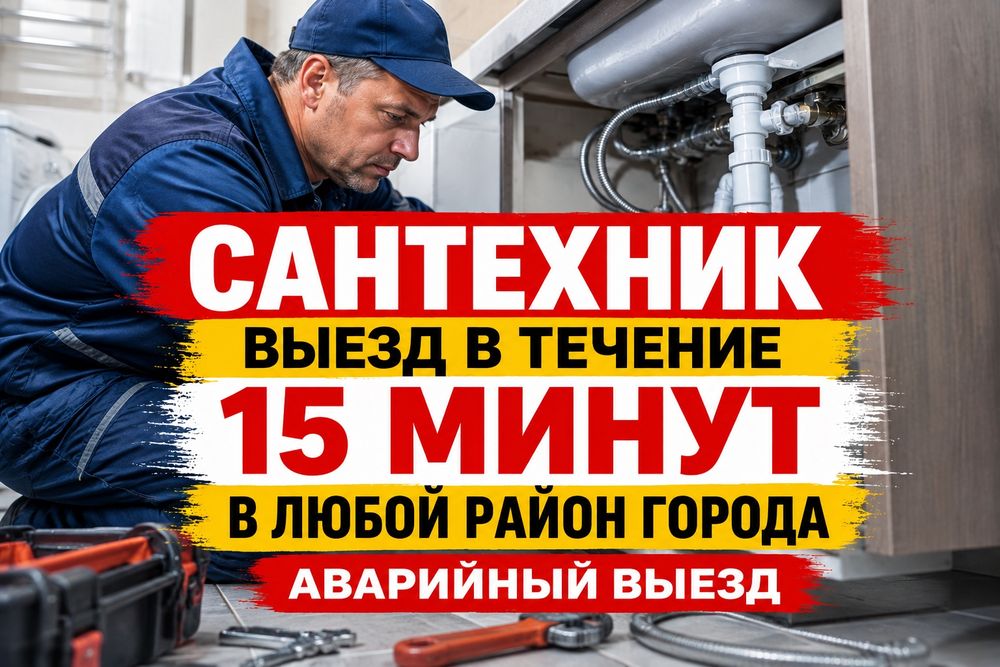 Сантехник выезд консультация доставка материала ремонт сантехники