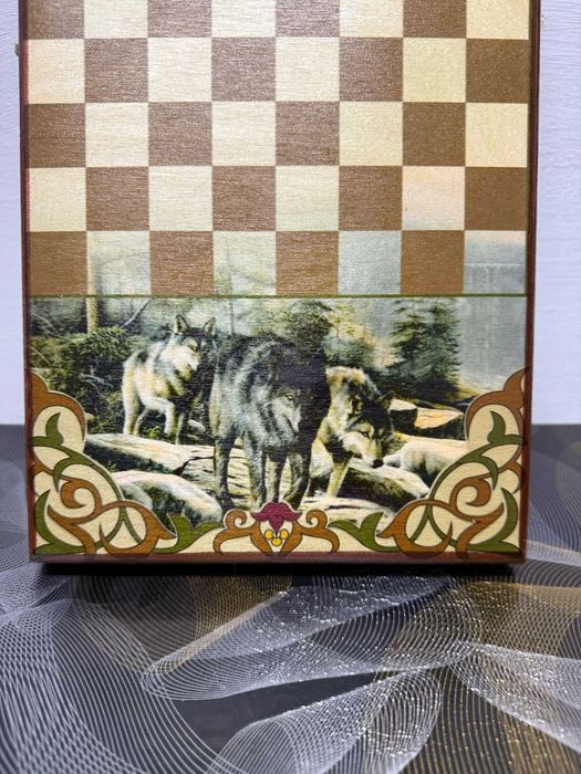 Продам нарды волк