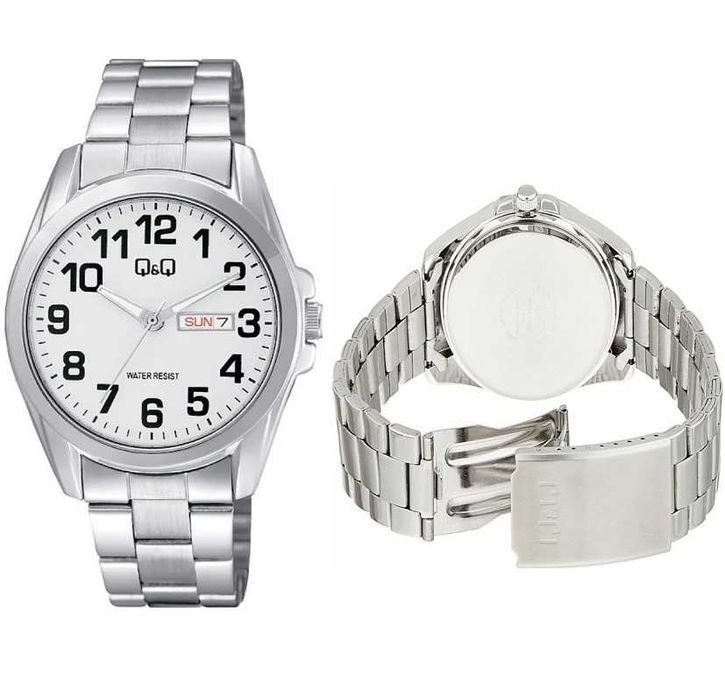 Casio F-91W-1.Оригинален Часовник Касио F-91W QQ Класически Модели Q&Q