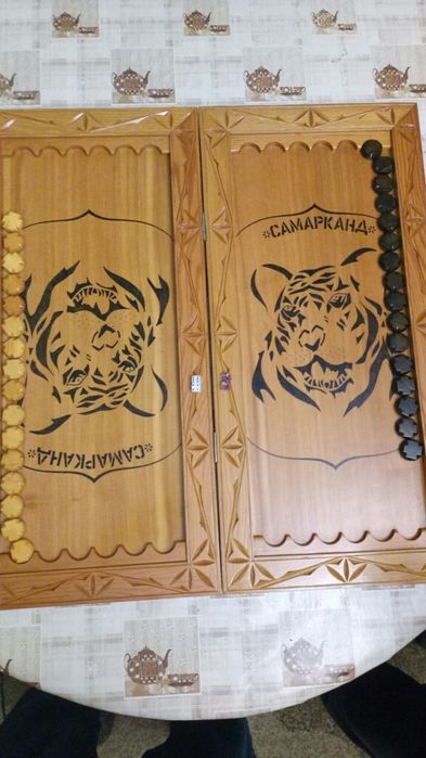 Нарды деревянные, мастеровая