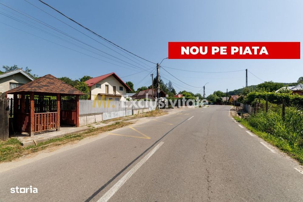 Casă P+M aproape de Pitești | Valea Mare – Podgoria | Teren 795 mp | C