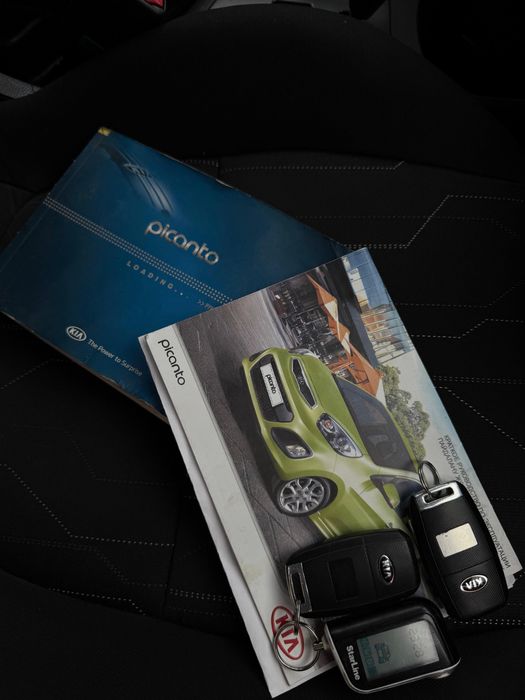 Kia picanto продам авто