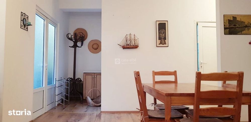 Copou, 2 camere tip studio, mobilat & utilat - la vila