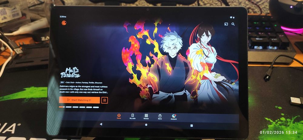 таблет Lenovo Tab M10 Gen 3