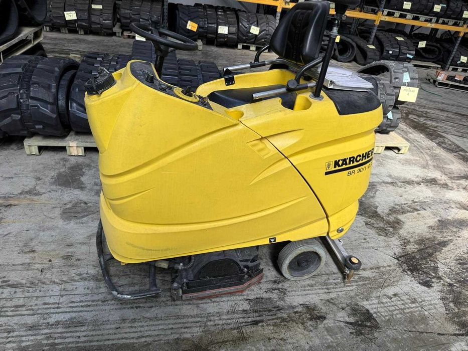 Maturatoare Hala /Curti Karcher 1200B - pe gaz, benzina si electric