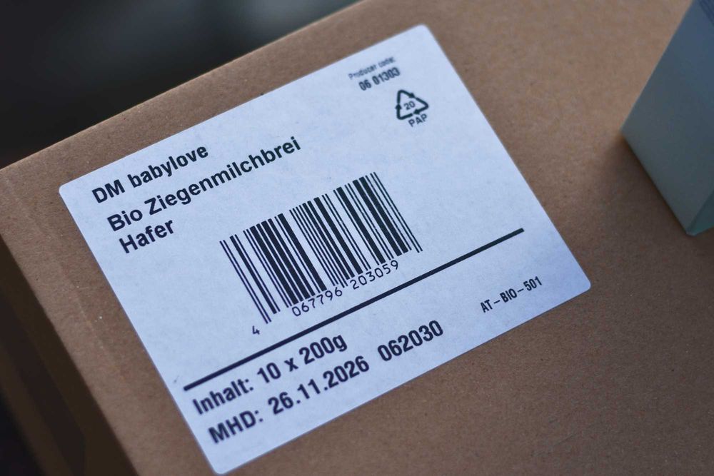 Baxuri Sigilate - Cereale dm Babylove Bio Lapte Capră & Ovăz (Expiră 26.11.2026)