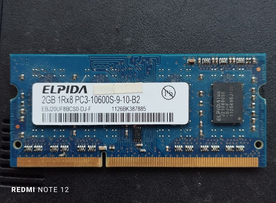 Оперативная память для ноутбука 4гб и 2гб