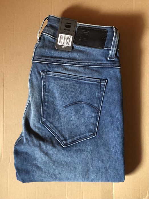 G-Star RAW Shape High Waist Super Skinny ОРИГИНАЛНИ дамски дънки 26-27