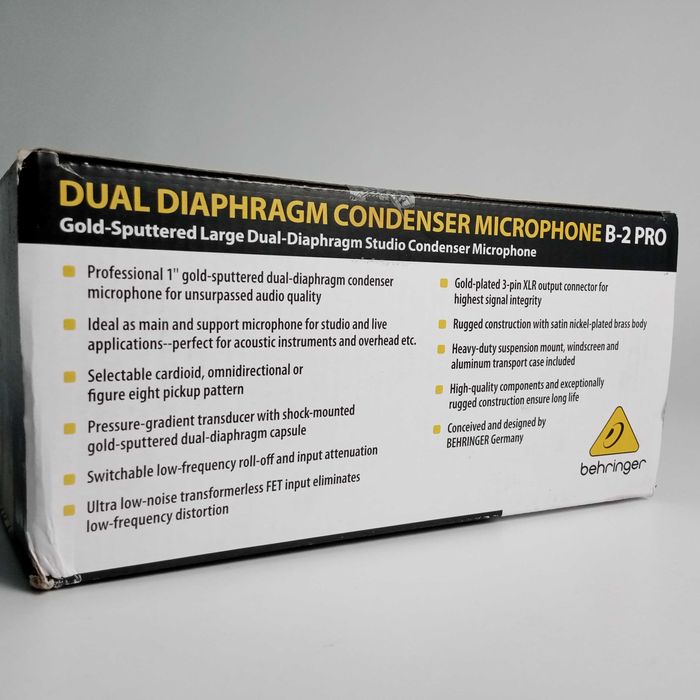 Behringer B-2 Pro Студийный микрофон