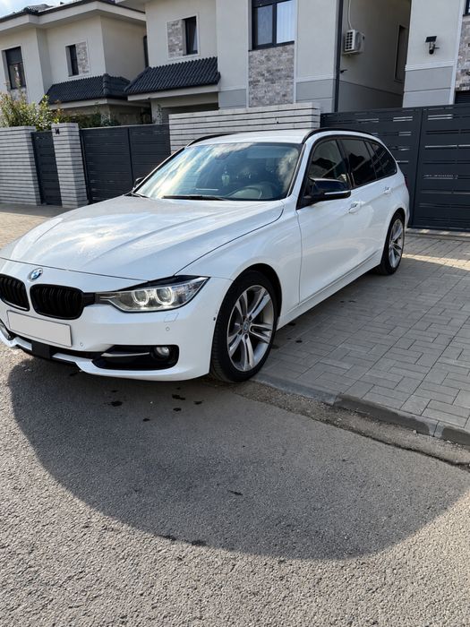 BMW 320d F31 Touring 184 CP | Automat | ACC | 360° | Keyless | Piele | R18