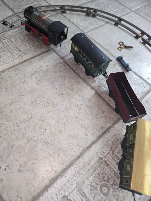 Старо метално влакче Marklin Germany