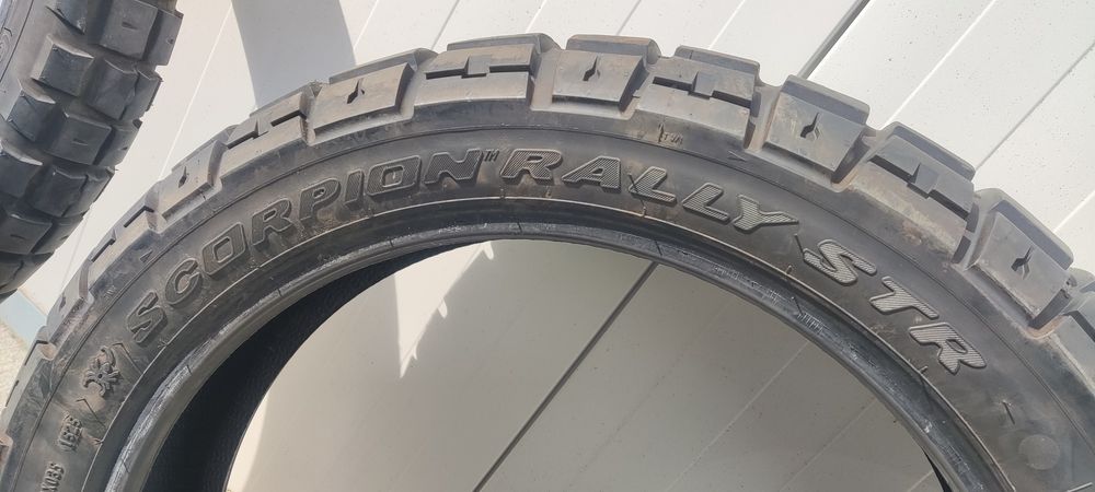 Scorpion Rally STR - 90/90/21 u 150/70/17