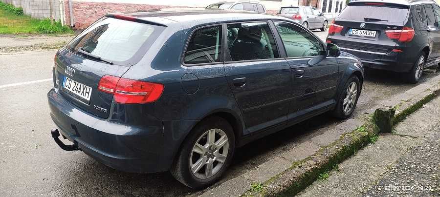 Audi A3 , 2.0 TDI , 140 cp