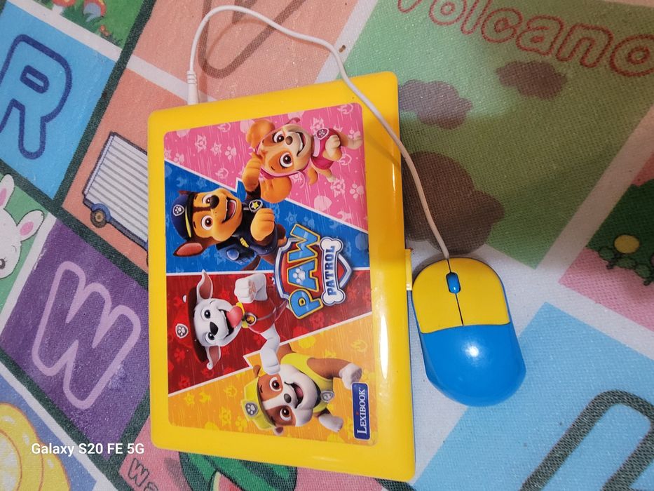 Laptop educational Lexibook patrula catelusilor