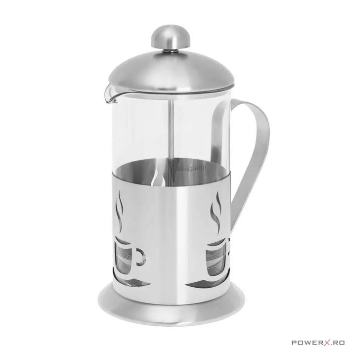 Infuzor din sticla, ceainic, 0.35L, Kinghoff